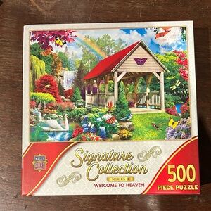 Welcome to Heaven Puzzle